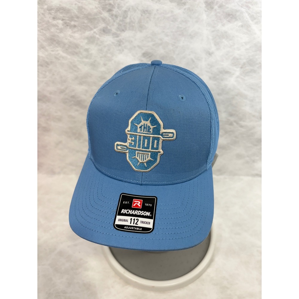 Richardson Trucker Hat The 3100 Visit Idaho Blue Snapback Mesh Cap Adjustable
